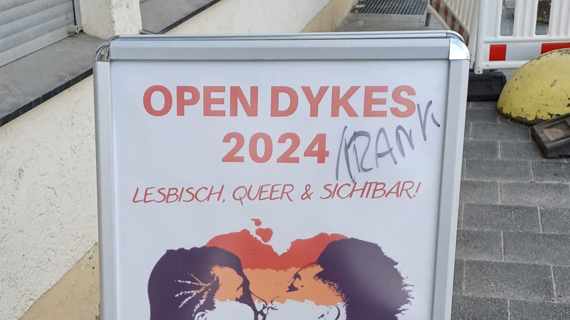 Angriff auf Lesbenfestival in Heidelberg